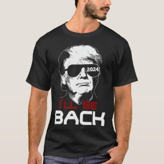 Camiseta Volveré a Trump 2024