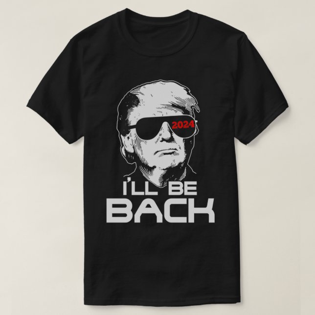 Camiseta Volveré a Trump 2024 (Diseño del anverso)