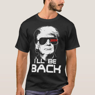 Camiseta Volveré a Trump 2024