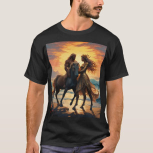 Camiseta Volveré... Centaur cuenta su amor