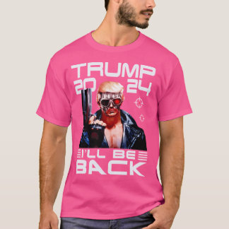 Camiseta Volveré Gracioso 45 47 Donald Trump 2024