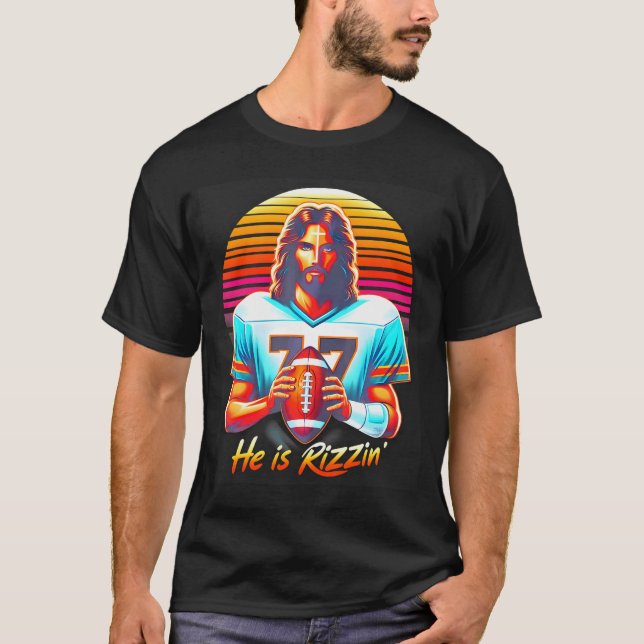 Camiseta Volveré Jesús, Iglesia Graciosa, Dios Santo (Anverso)