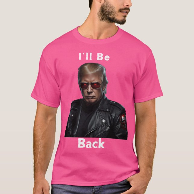 Camiseta Volveré Trump (Anverso)