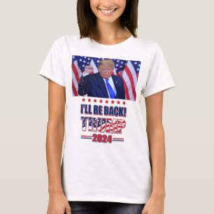 Camiseta Volveré - Trump 2024