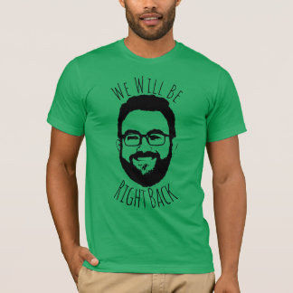 Camiseta Volveremos......
