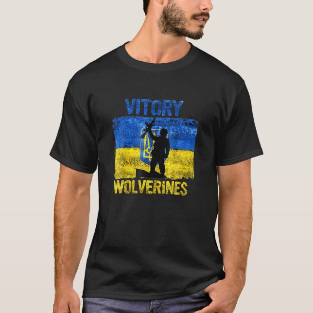 Camiseta Volveres de la Victoria Ucrania, Volveres de Ucran (Anverso)