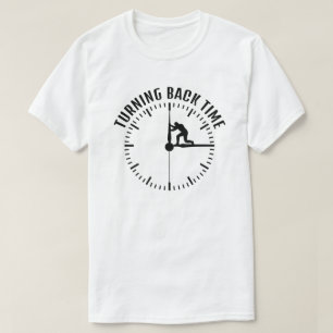 Camiseta Volverse un Unisex de Tiempo Atrás