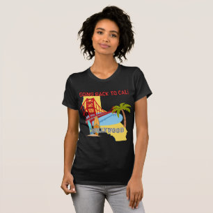 Camiseta Volviendo a Cali Women's Bella+Canvas Dark