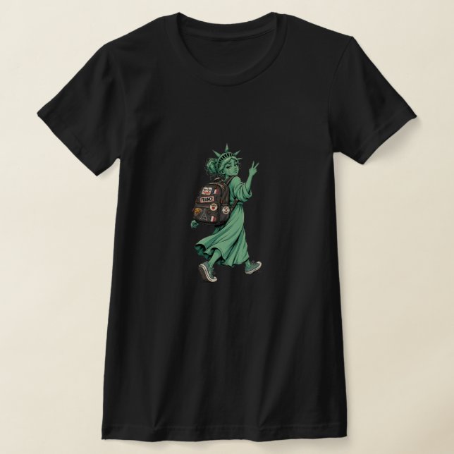 CAMISETA VOLVIENDO A CASA (Distribución)