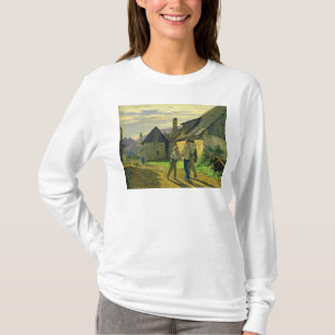 Camiseta Volviendo a casa de la guerra, 1859