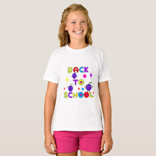 Camiseta Volviendo a la escuela de las ciruelas graciosas