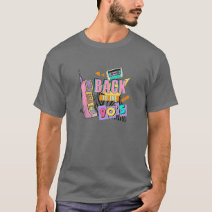 Camiseta Volviendo A La Nostalgia Estética Retro De Los Año