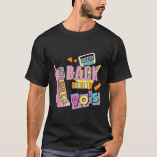 Camiseta Volviendo a los trajes de los años 90 para mujeres