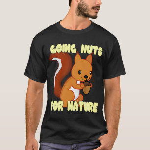 Camiseta Volviendo nueces por la naturaleza 1
