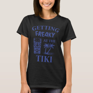 Camiseta Volviéndose loco en la isla de vacaciones Tiki Lua