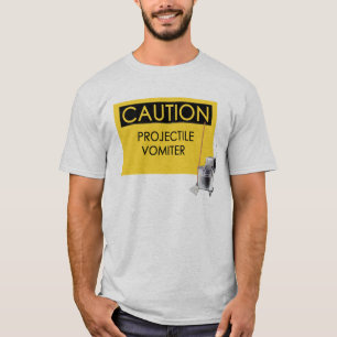Camiseta vomiter