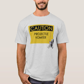Camiseta vomiter