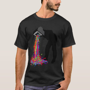 Camiseta Vómito de píxeles