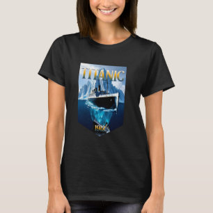 Camiseta Vómitos de cruceros Titanic 1912 RMS Voyage Wo