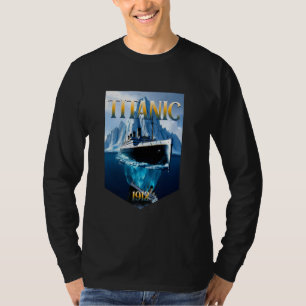 Camiseta Vómitos de cruceros Titanic 1912 RMS Voyage Wo
