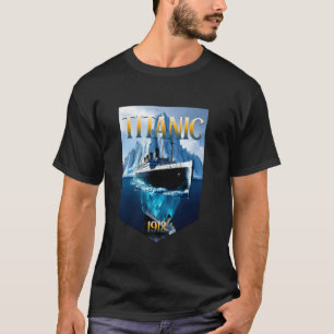Camiseta Vómitos de cruceros Titanic 1912 RMS Voyage Wo
