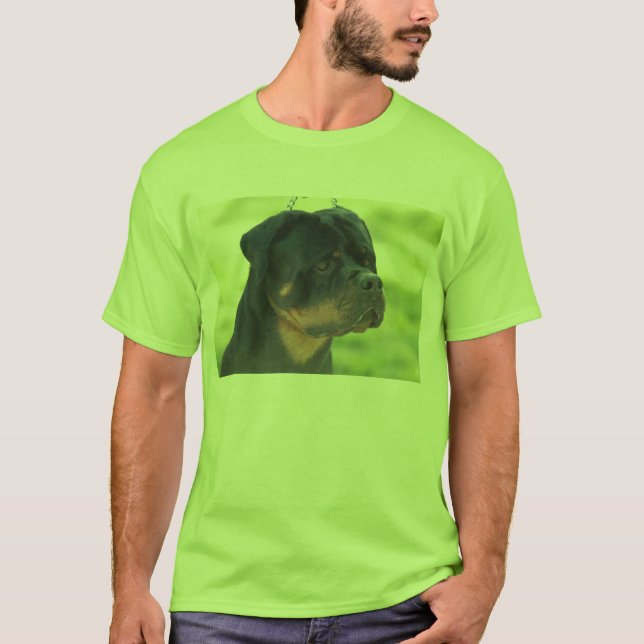 Camiseta Von Aufstand Rottweilers (Anverso)