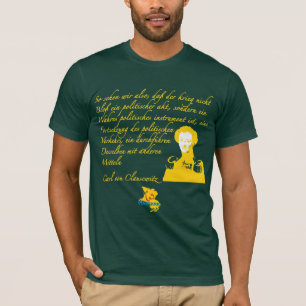 Camiseta von Clausewitz en guerra