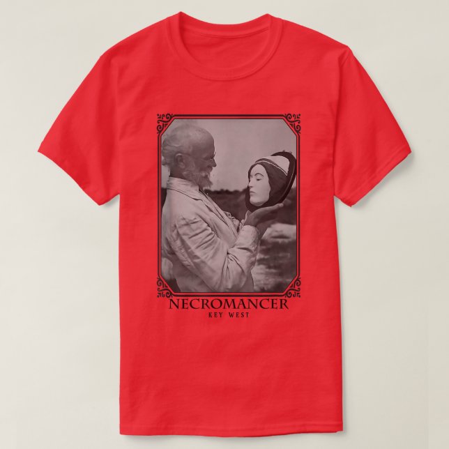Camiseta Von Cosel Key West Necromancer  (Diseño del anverso)