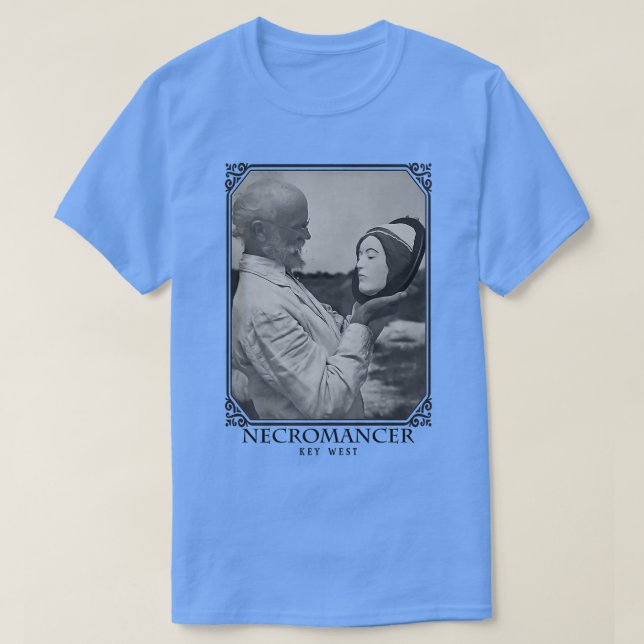 Camiseta Von Cosel Key West Necromancer  (Diseño del anverso)
