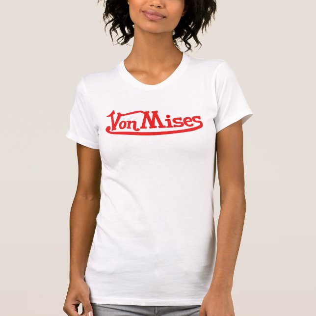Camiseta Von Mises (Anverso)
