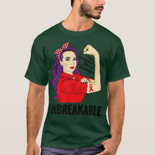 Camiseta Von Willebrand Conciencia sobre la enfermedad VWD 