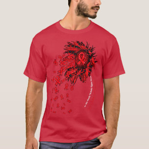 Camiseta Von Willebrand Disease Awareness sunflower nadie