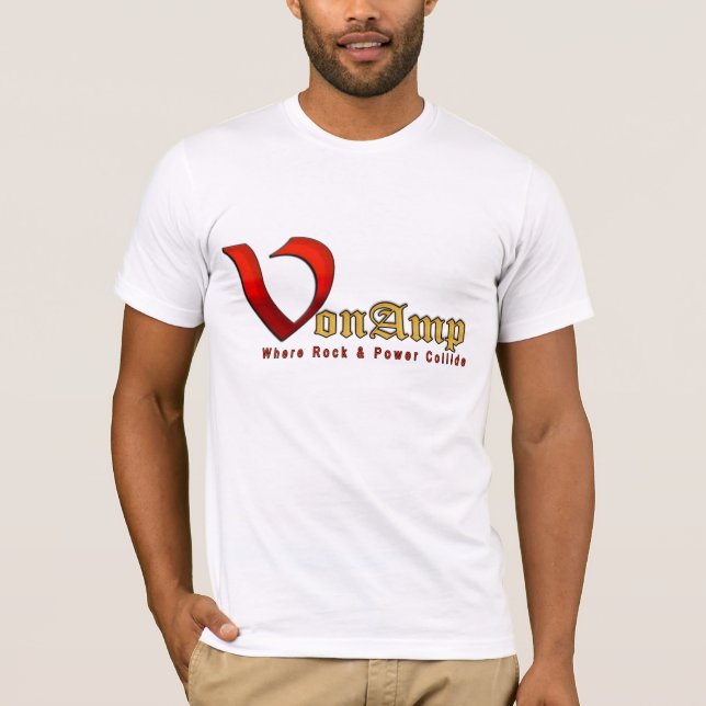 Camiseta VonAmp para hombres (Anverso)