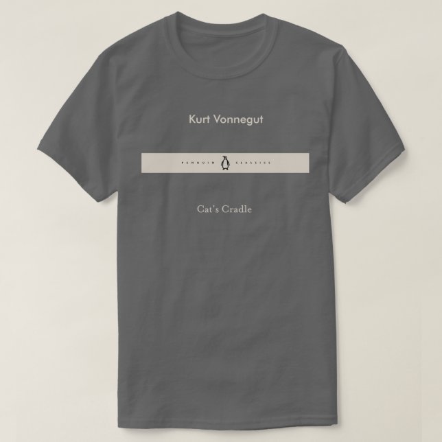 Camiseta Vonnegut Cats Cradle (Diseño del anverso)