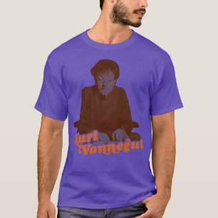 Camiseta Vonnegut en la máquina de escribir