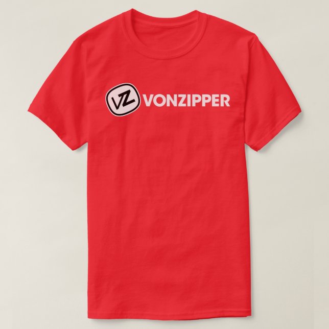 Camiseta Vonzipper (Diseño del anverso)