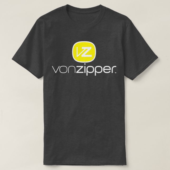 Camiseta Vonzipper White VZ (Diseño del anverso)