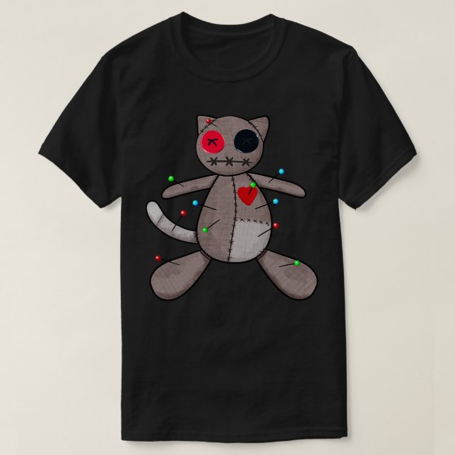 Camiseta Voo Doll Cat (Diseño del anverso)
