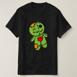 Camiseta Voo Doo Green Mens T-Shirt