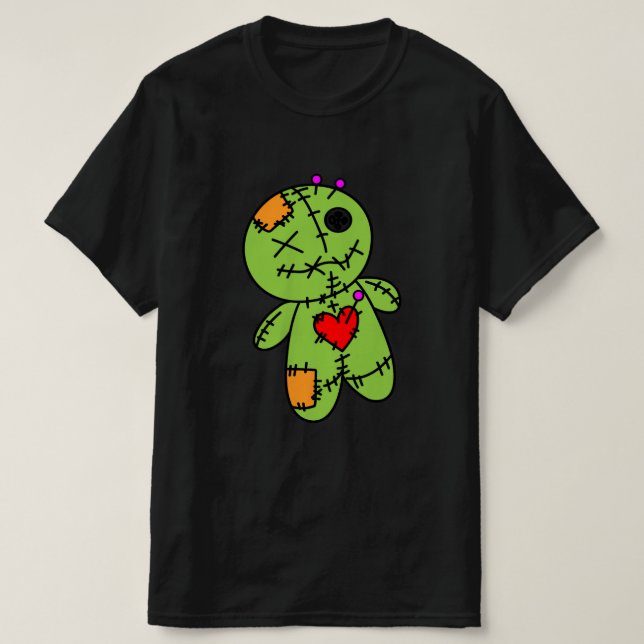 Camiseta Voo Doo Green Mens T-Shirt (Diseño del anverso)