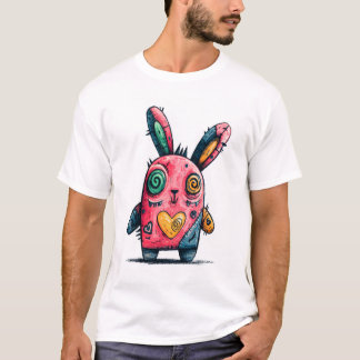 Camiseta Voodoo Bunny - Sueños de espiral