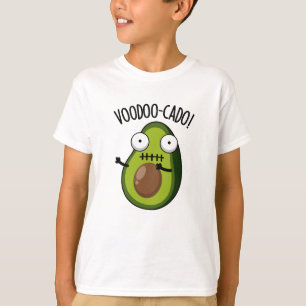 Camiseta Voodoo-cado Funny Aguacate Pun