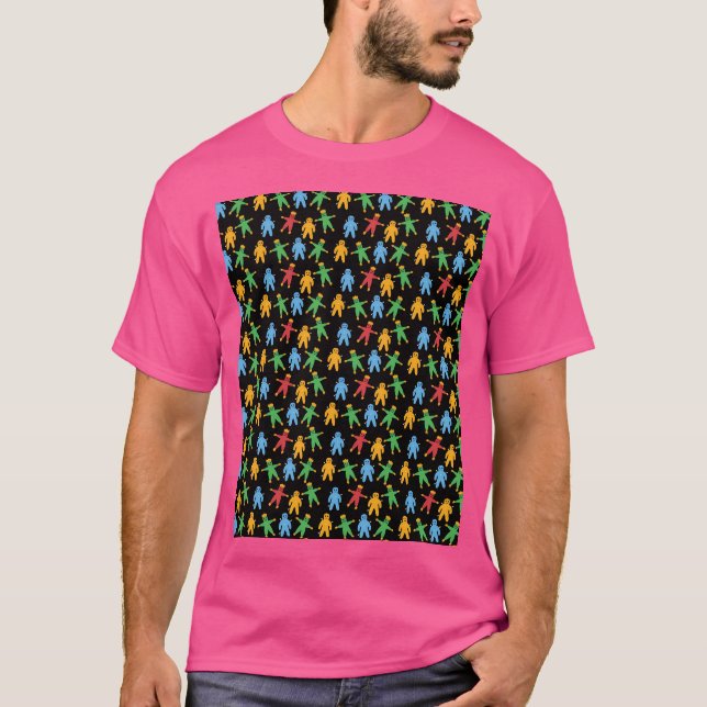 Camiseta Voodoo Chips Doll Print (Anverso)
