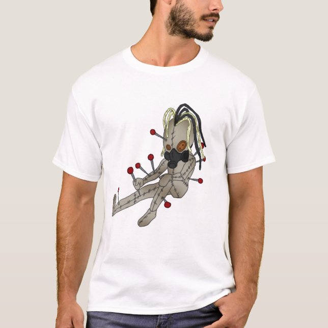 Camiseta Voodoo Doll (Anverso)