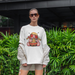 Camiseta Voodoo Doll comiendo Spaghetti