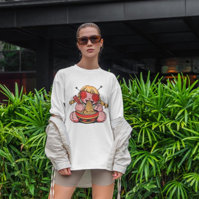 Camiseta Voodoo Doll comiendo Spaghetti (Subido por el creador)