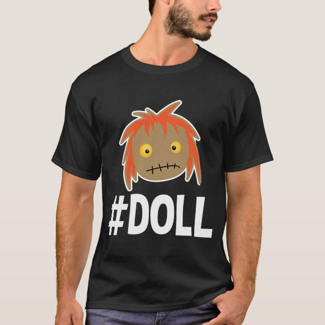 Camiseta Voodoo Doll Doll Doll Collectors (Anverso)