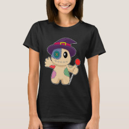 Camiseta Voodoo Doll Halloween