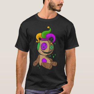 Camiseta Voodoo Doll Mardi Gras New Orleans Louisiana Parad