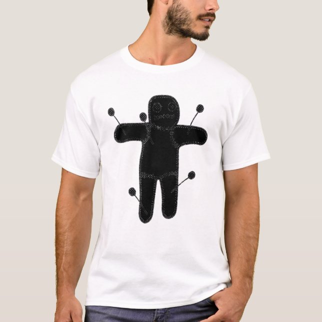 Camiseta Voodoo Doll Occult Dark Art Grunge Goth Gothic Aes (Anverso)